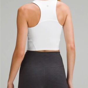 Lululemon Athletica Wunder Train Racerback White Tank Top